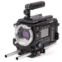 

Wooden Camera Unified Accessory Kit for Sony F55/F5 Camera (Base), Includes Top Plate, Baseplate, 2x 18" Rod, Top Handle, Cable Protector, Sony EVF Bracket