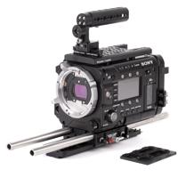 

Wooden Camera Unified Accessory Kit for Sony F55/F5 Camera (Advanced), Includes Top Plate, Baseplate, 8" Safety Dovetail, 2x 15" Rod, NATO Handle Kit, Cable Protector, Sony EVF Bracket
