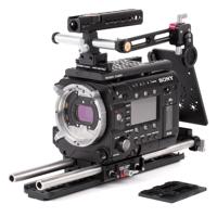 

Wooden Camera Unified Accessory Kit for Sony F55/F5 Camera (Pro), Includes Top Plate, Baseplate, 12" Safety Dovetail, 2x18" Rod, Cable Protector, NATO Handle Kit, UVF Mount, Rod Clamp, Battery Slide