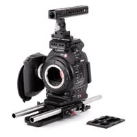 

Wooden Camera Unified Accessory Kit for Canon C100 Camera (Advanced), Includes Top Plate, Baseplate, 2x 12" Rod, NATO Handle Kit, 8" Safety Dovetail