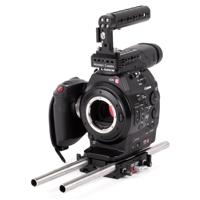 

Wooden Camera Unified Accessory Kit for Canon C300 Camera (Base), Includes Top Plate, Baseplate, 2x 12" Rod, Top Handle, Universal Hot Shoe