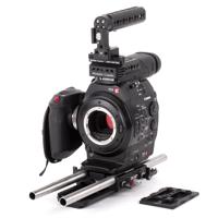 

Wooden Camera Unified Accessory Kit for Canon C300 Camera (Advanced), Includes Top Plate, Baseplate, 2x12" Rod, Universal Hot Shoe, NATO Handle Kit, 8" Safety Dovetail