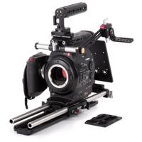 

Wooden Camera Unified Accessory Kit for Canon C300 Camera (Pro), Includes Top Plate, Unified Baseplate, 2x15" Rod, Universal Hot Shoe, NATO Handle Kit, UVF Mount v2, Rod Clamp, Battery Slide, 12" Safety Dovetail