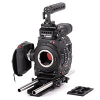 

Wooden Camera Unified Accessory Kit for Canon C300mkII Camera (Advanced), Includes Top Plate, Baseplate, 2x 12" Rod, NATO Handle Kit, 8" Safety Dovetail