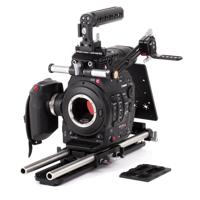 

Wooden Camera Unified Accessory Kit for Canon C300mkII Camera (Pro), Includes Top Plate, Baseplate, 2x15" Rod, NATO Handle Kit, UVF Mount v2, 12" Safety Dovetail, Rod Clamp, Battery Slide