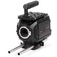 

Wooden Camera Unified Accessory Kit for Blackmagic URSA Mini Camera (Base), Includes Top Plate, Baseplate, 2x 12" Rod, Top Handle