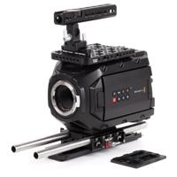 

Wooden Camera Unified Accessory Kit for Blackmagic URSA Mini Camera (Advanced), Includes Top Plate, Baseplate, 2x 12" Rod, NATO Handle Kit, 8" Safety Dovetail