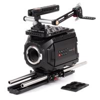 

Wooden Camera Unified Accessory Kit for Blackmagic URSA Mini Camera (Pro), Includes Top Plate, Baseplate, 2x 15" Rod, NATO Handle Kit, UVF Mount, 8" Safety Dovetail