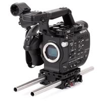 

Wooden Camera Unified Accessory Kit for Sony FS5 Camera (Base), Includes Top Plate, Baseplate, 2x 12" Rod