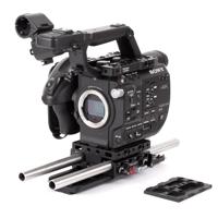 

Wooden Camera Unified Accessory Kit for Sony FS5 Camera (Advanced), Includes Top Plate, Baseplate, 2x 12" Rod, 8" Safety Dovetail