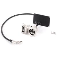 

Wooden Camera A-Box Conversion Kit for RED Epic/Scarlet to Weapon/Scarlet-W/Raven Cameras