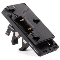 

Wooden Camera Gimbal Handle Bar Bracket for Gold-Mount Batteries