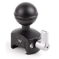 

Wooden Camera Ultra Arm Ball for 70mm Safety NATO, NATO Lock (Rail Only), Safety NATO Arm (Weapon) and Unified Cage (Alexa Mini)