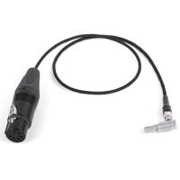 

Wooden Camera 18" Alexa Mini Audio Cable with 00 LEMO to 5 Pin XLR Connector