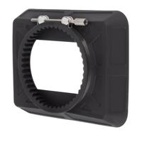 

Wooden Camera 2-Stage Clamp-On 4x5.65" Zip Box for 90-95mm Outside-Diameter Lenses