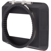 

Wooden Camera 2-Stage Clamp-On 4x5.65" Zip Box for 110-115mm Outside-Diameter Lenses
