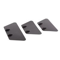 

Wooden Camera Zip Box Flag Set, One Top and Two Side Clip-On Flaps
