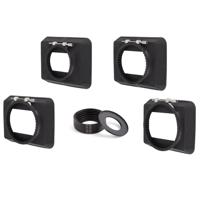 

Wooden Camera 2-Stage Clamp-On 4x5.65" Zip Box Kit, Includes 2-Stage Clamp-On 4 x 5.65" Zip Box (80-85mm), 2-Stage Clamp-On 4 x 5.65" Zip Box (90-95mm), 2-Stage Clamp-On 4 x 5.65" Zip Box (100-105mm), 2-Stage Clamp-On 4 x 5.65" Zip Box (110-115mm), Zip Bo