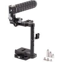 

Wooden Camera Unified DSLR Cage with Rubber Grip, Medium