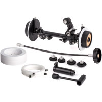 

Wooden Camera UFF-1 Universal Follow Focus for 15mm LW, 15mm Studio and 19mm Rods, Pro