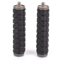

Wooden Camera 3/8-16 Thread Rubber Grip Handle for Director's Monitor Cage v2, Set of Two