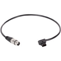 

Wooden Camera 20" D-Tap to 4-Pin XLR Female Straight Power Cable