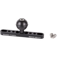

Wooden Camera Ultra Arm Ball with Mounting Bracket for Preston MDR3/MDR4 Control Unit