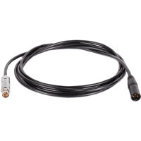 

Wooden Camera 10' 2-pin Fischer to 3-pin XLR Cable for ARRI Alexa XT, SXT, SXT-W and Classic Cameras
