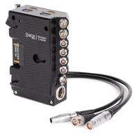 

Wooden Camera D-Box Plus Distribution Adapter Box for ARRI ALEXA Mini Camera (Gold Mount)