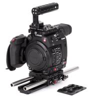 

Wooden Camera Canon C200/C200B Unified Accessory Kit (Advanced), Includes Top Plate, Unified Baseplate, 2x 15mm Rod (12"), NATO Handle Kit and 8" Safety Dovetail