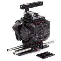 

Wooden Camera Panasonic EVA1 Accessory Kit (Advanced), Includes Top Plate, Unified Baseplate, 2x 15mm Rod (12"), 8" Safety Dovetail, NATO Handle Kit and 15mm Rod (3")