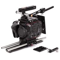 

Wooden Camera Panasonic EVA1 Accessory Kit (Pro), Includes Top Plate, Unified Baseplate, 2x 15mm Rod (15"), 12" Safety Dovetail and NATO Handle Kit