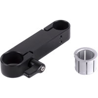 

Wooden Camera 19mm/15mm Studio Rod Clamp for Zip Focus Follow Focus