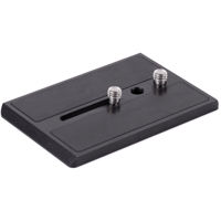 

Wooden Camera Touch and Go Plate Only (120mm Oconnor Euro, Sacthler 35, Ronford Baker RBQ Compatible)