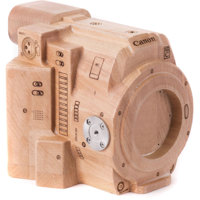 

Wooden Camera Wood Canon EOS C200 Model