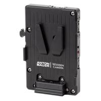

Wooden Camera Pro V-Mount Plate, 3x D-Tap