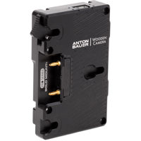 

Wooden Camera WC Pro V-Mount Camera Side to Gold Mount Battery Side Adapter, 3x D-Tap and Digital Fuse