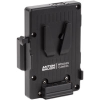 

Wooden Camera WC Pro Gold Mount Camera Side to V-Mount Battery Side Adapter, 3x D-Tap and Digital Fuse