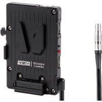 

Wooden Camera WC Pro V-Mount Plate with Connector for RED DSMC1, Dragon, Epic, Scarlet