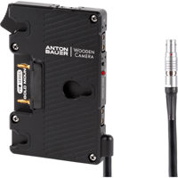 

Wooden Camera WC Pro Gold Mount Plate with Connector for RED DSMC1, Dragon, Epic, Scarlet