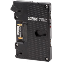 

Wooden Camera WC Pro Gold Mount Plate for Blackmagic URSA Mini, URSA Mini Pro / 12K, URSA