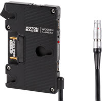 

Wooden Camera WC Pro Gold Mount Plate with Connector for Alexa Mini