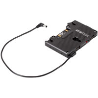 

Wooden Camera WC Pro Gold Mount Plate with Connector for Sony FS7, FS5, Panasonic EVA1
