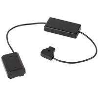 

Wooden Camera 20" D-Tap Dummy NP-FZ100 Battery Cable for Sony A9 and A7R III Cameras