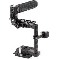 

Wooden Camera Unified Cage with Rubber Grip Handle for Blackmagic Pocket Cinema 4K Camera