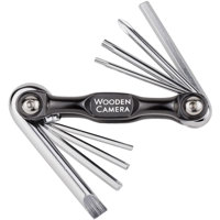 

Wooden Camera Multi-Tool (Metric, Imperial, Screwdriver)