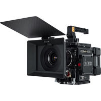 

Wooden Camera Zip Box Pro 4x5.65" Clamp-On Complete Matte Box Kit, Includes 114, 110, 104, 100, 95, 87, 80mm Backs