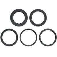 

Wooden Camera Swing Away Reduction Rings for Zip Box Pro 4x5.65" Matte Box