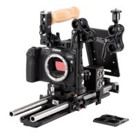 

Wooden Camera Unified Accessory Pro Kit for Canon EOS R Camera, Includes Unified DSLR Cage (Small), A-Box (DSLR), Rod Clamp (15mm LW) and Battery Slide
