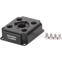 

Wooden Camera RED DSMC2 EVF Mounting Plate with 1/4-20 and 3/8-16 ARRI Accessory Mount